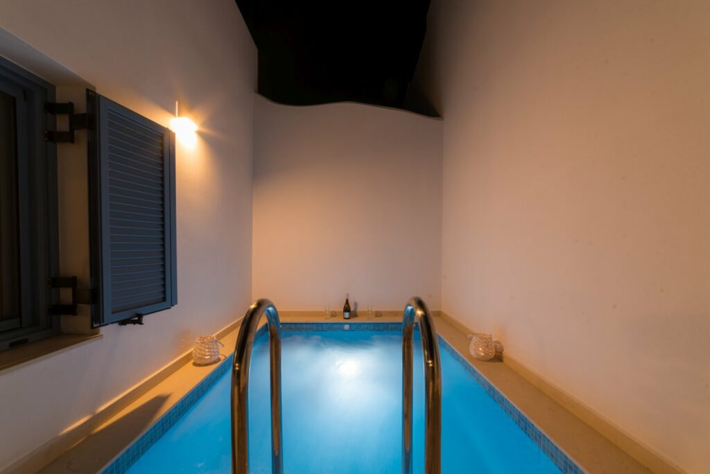 The jacuzzi, a perfect place to relax