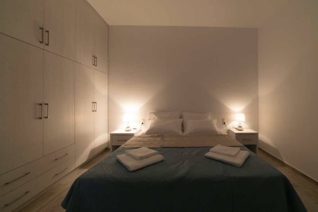 The bedroom