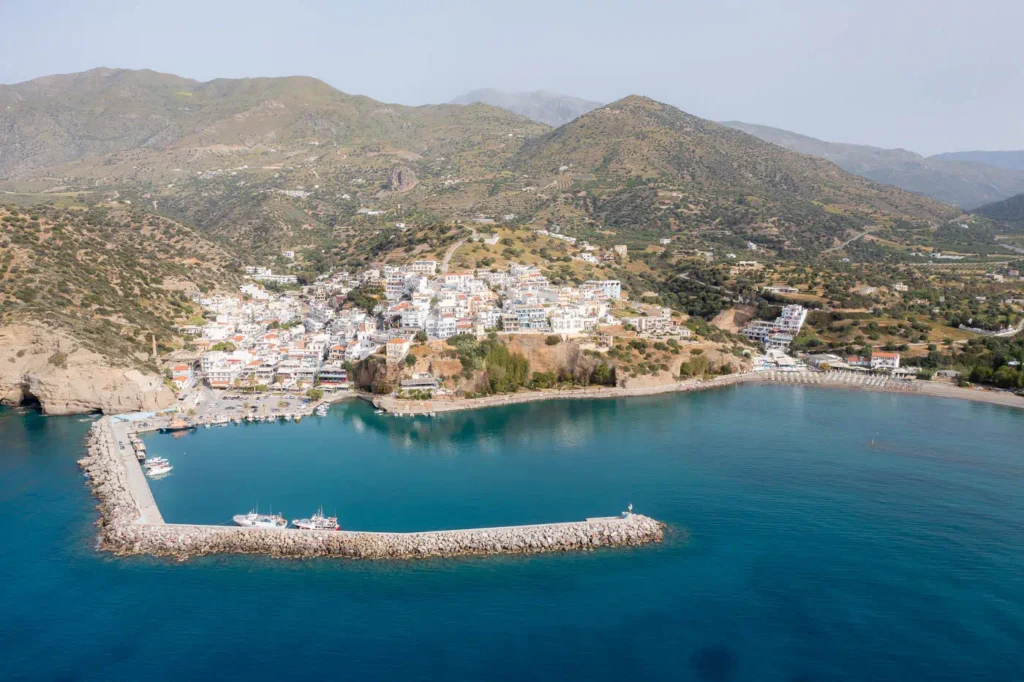 Agia Galini south Crete, 16km from Kamilari