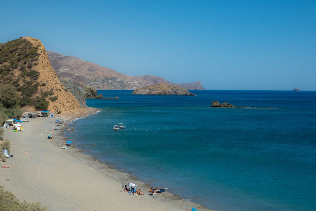 Kaloi Limenes, Christostomos and ancient port of Lasaia