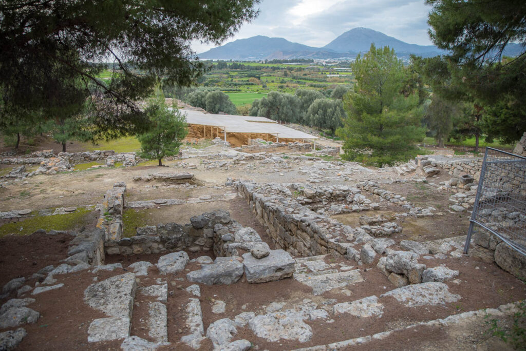 Agia Triada archaeological site, 7 km from Kamilari
