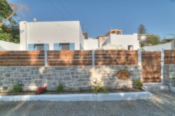 The front alley of Gina's Cozy house The front alley of Gina's Cozy house