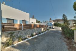 The front alley of Gina's Cozy house The front alley of Gina's Cozy house