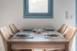 The dining table The dining table