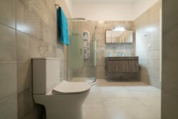 The toilet and the washing machine The toilet and the washing machine