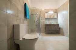 The toilet and the washing machine The toilet and the washing machine